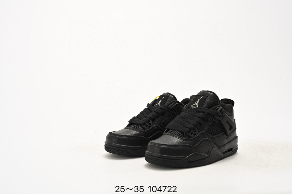 Joe 4 air cushion high quality children's shoes " black"