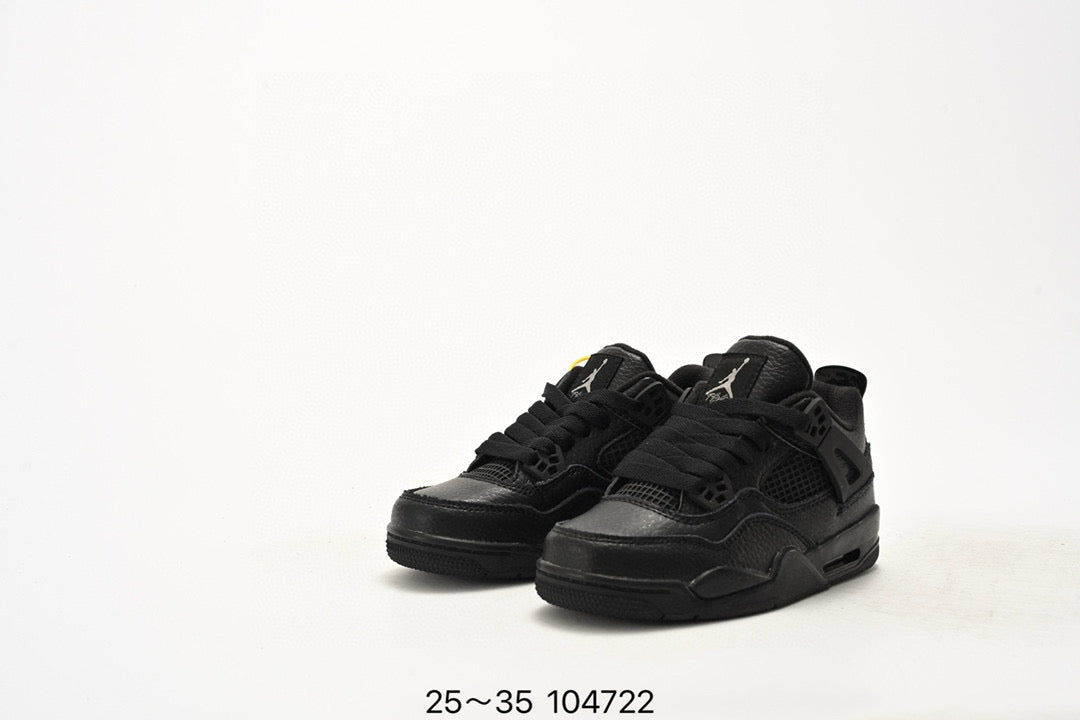 Joe 4 air cushion high quality children's shoes " black"