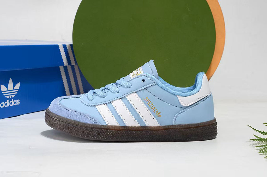 Adidas Dexter III children's shoes" sky blue"
