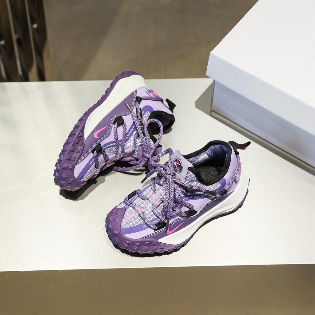 Nike ACG tire-soled hiking shoes " Purple"