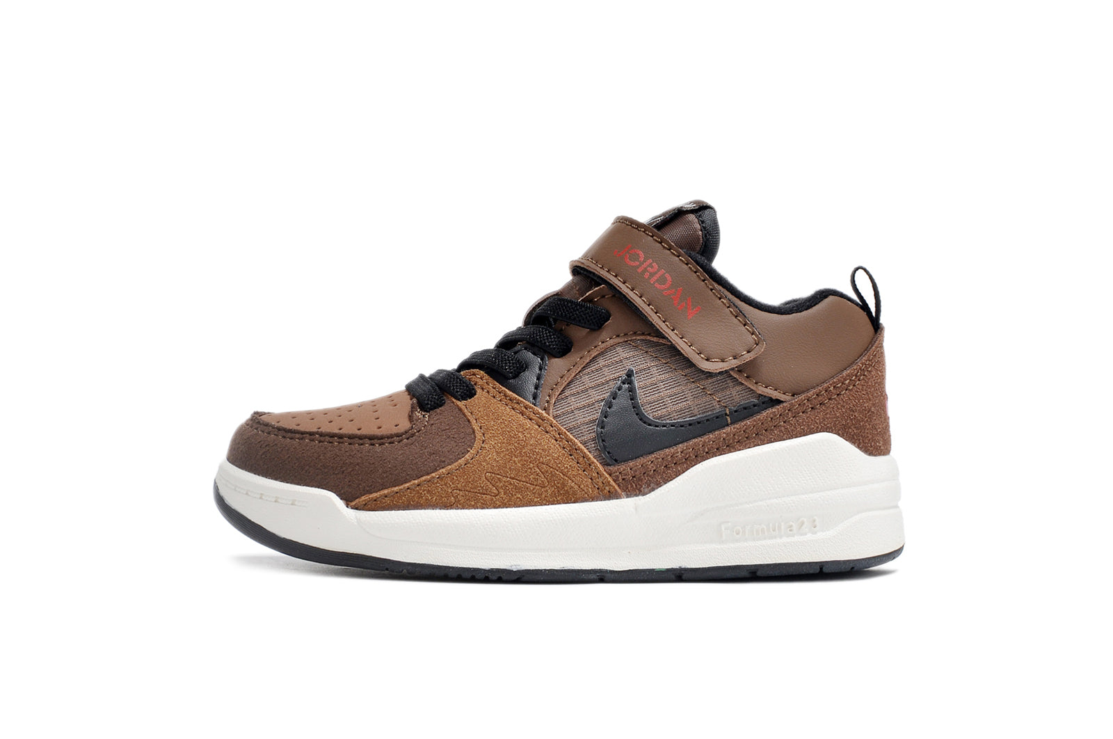 Nike Jordan 90 children's casual shoes" brown"