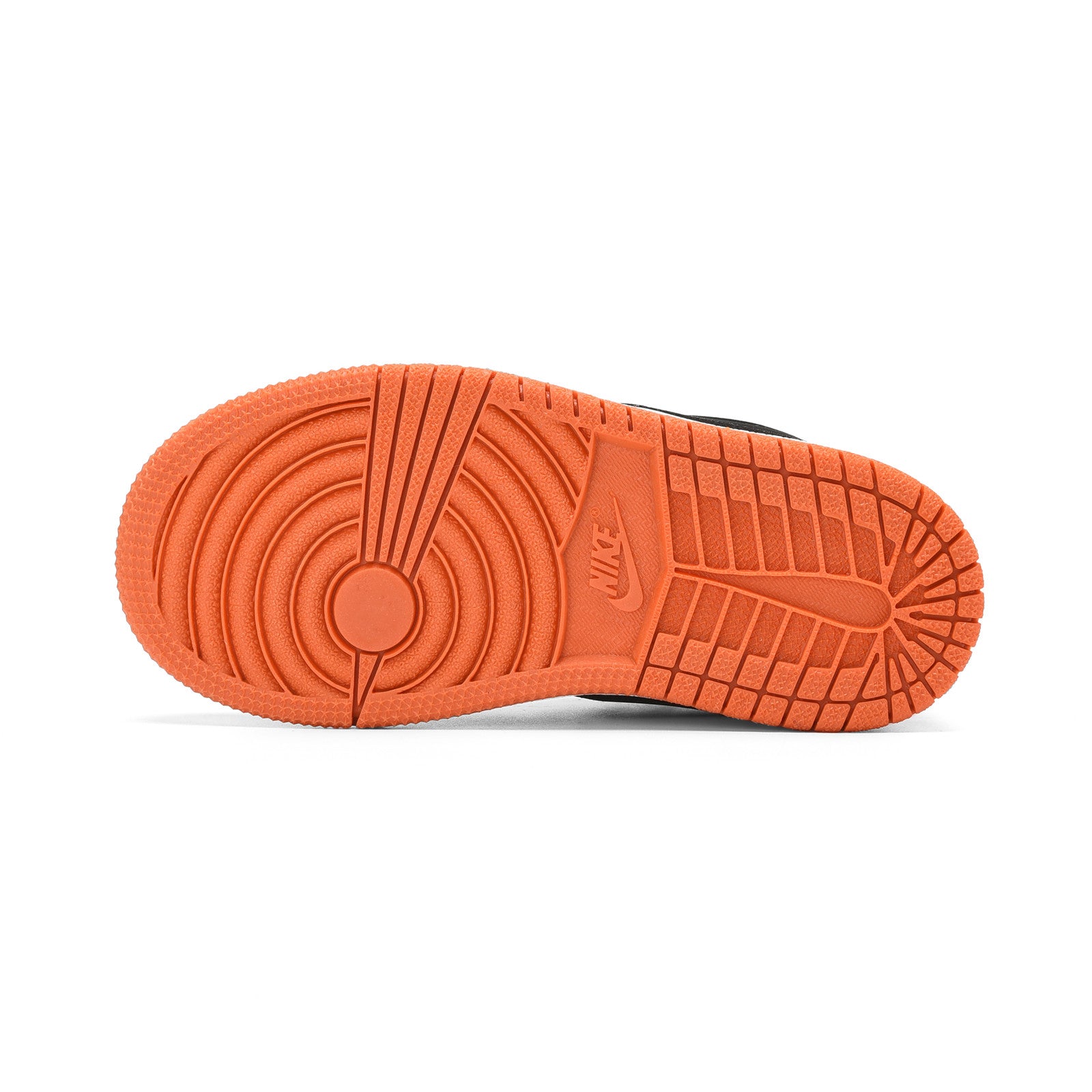 Qiaoyi low-top shoelaces" white, black, orange"
