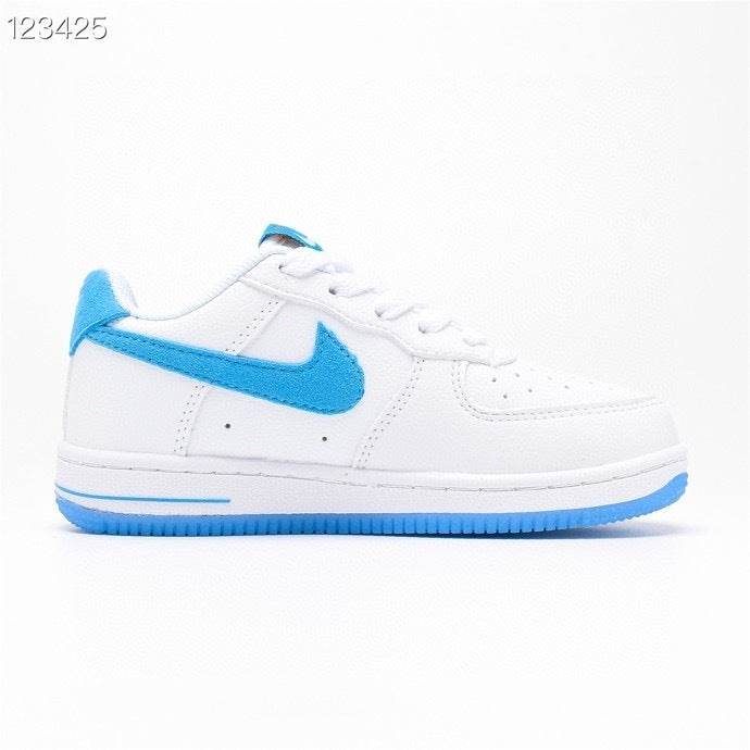 Air Force One elastic band new color" white"