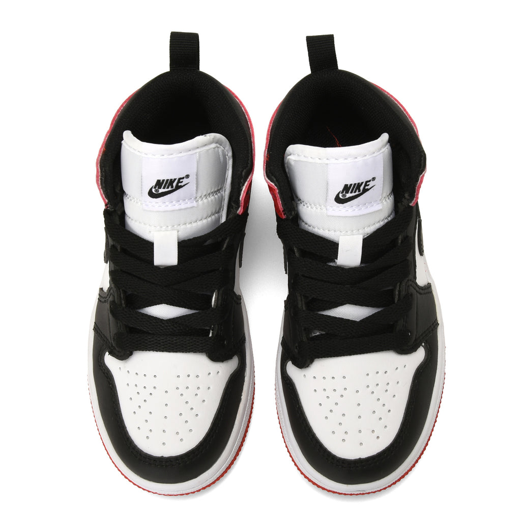 AJ-112" black, white, red"