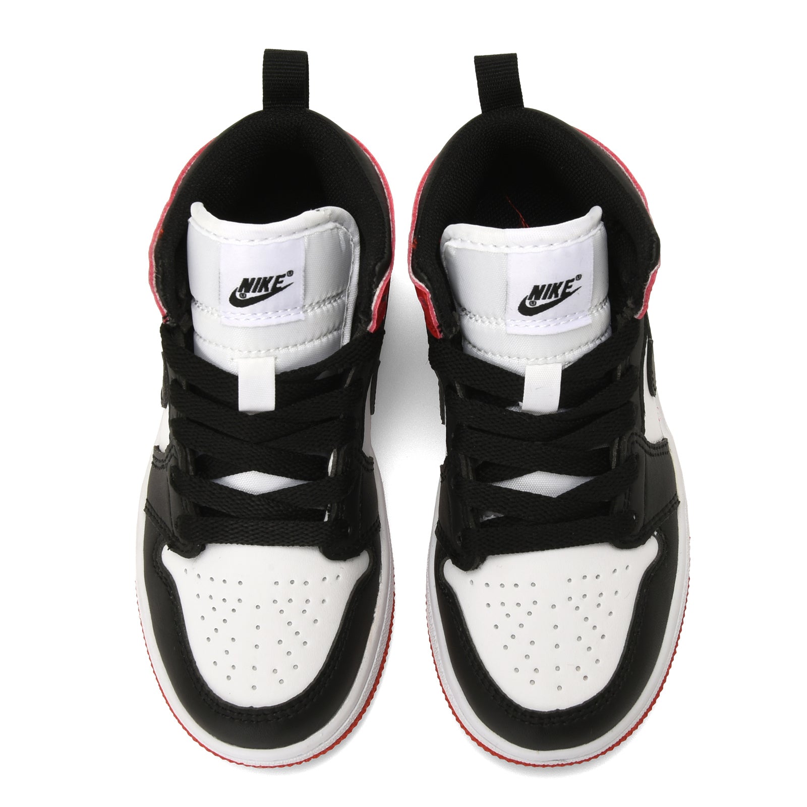 AJ-112" black, white, red"