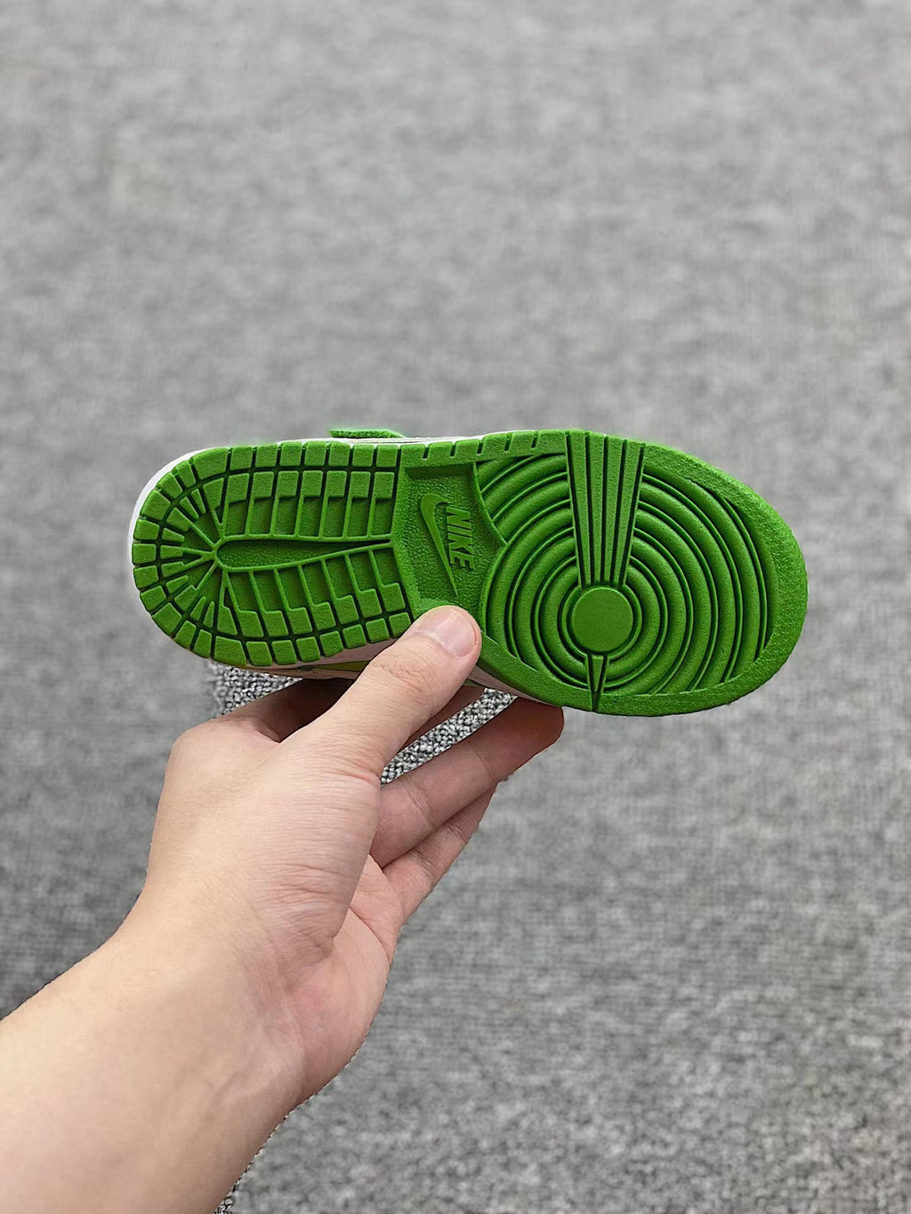 SB Velcro children's shoes" Green"
