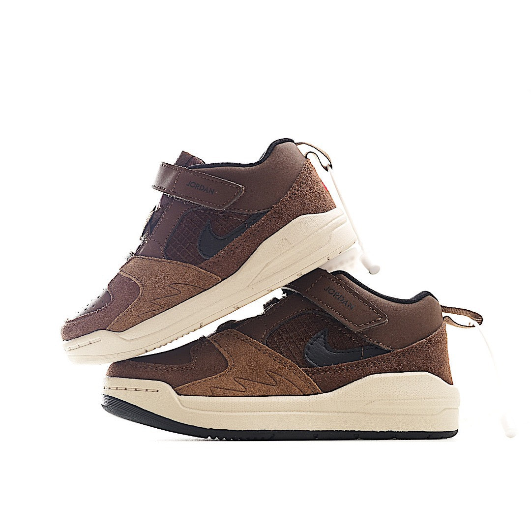 NK Jordan 90 children's casual shoes" brown"