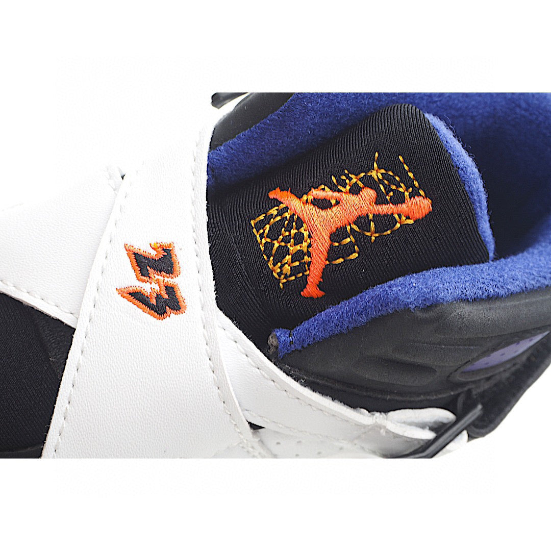 Joe 8 children's shoes sports shoes AJ-8 basketball shoes" white, black"