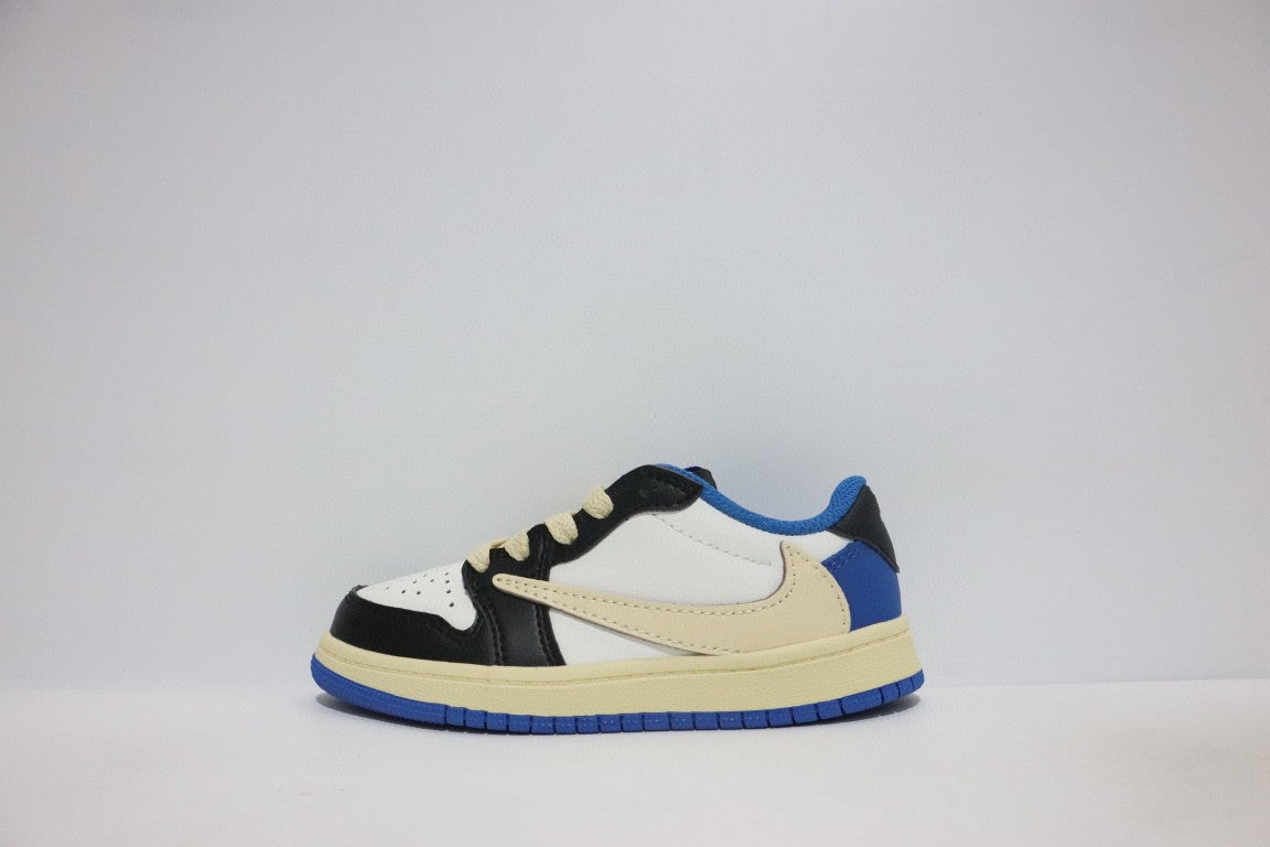 Jordan low-top hook series" white, black, cream ,blue"