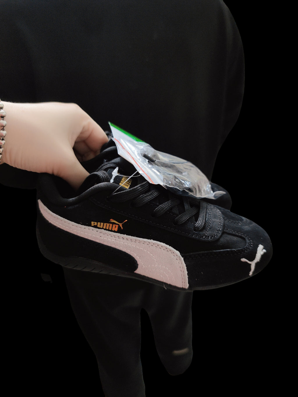 Puma racing shoes 🏎️🏎️🏎️🏎️🏎️" black'