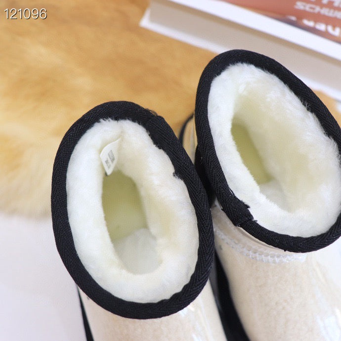 UGG children's jelly boots "cream"