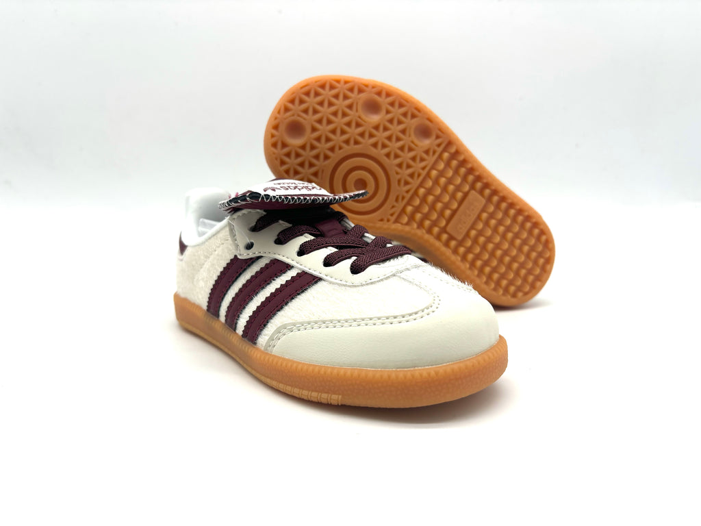 Adidas Dexter retro children's shoes" white, brown"