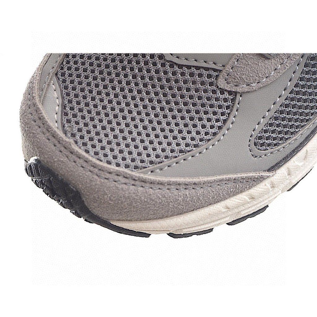 NB327 Rotating Buckle Waffle Gump Children's Shoes" light gray"