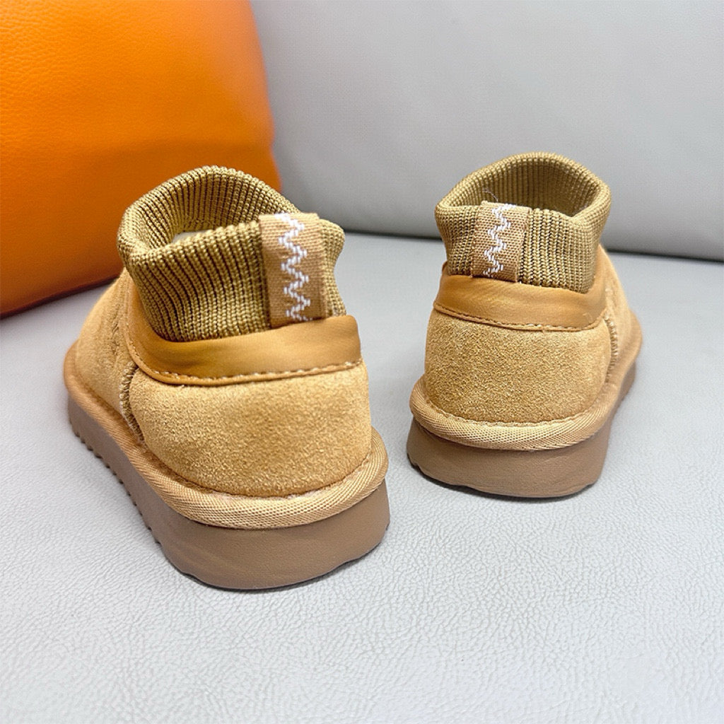 U-GG Classic short boots for kids" camel"