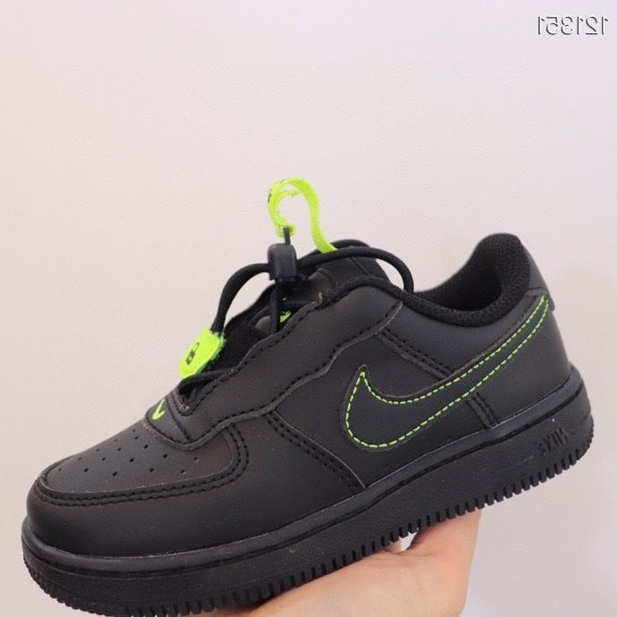 New Air Force Rubber "Black"