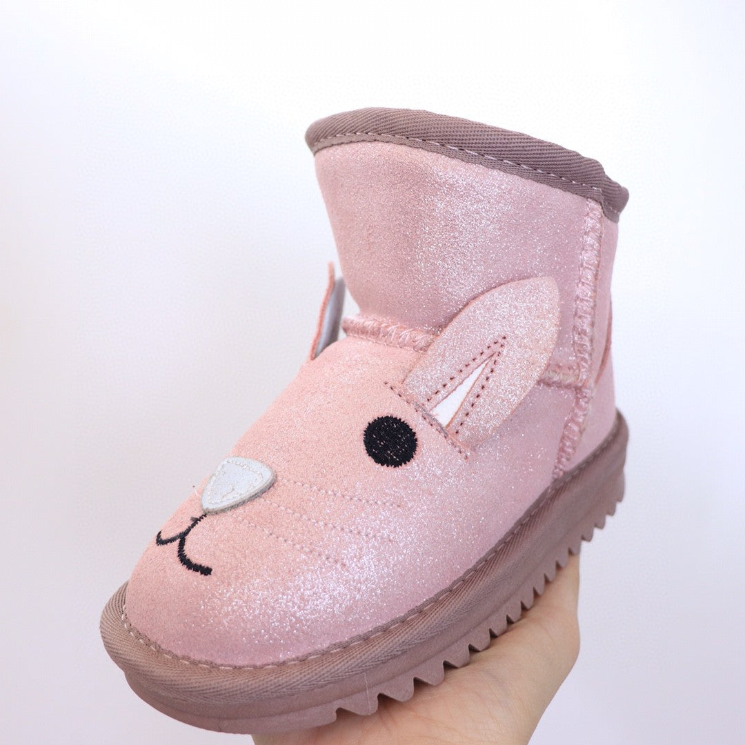 UGG Little Monster Fur "Pink"