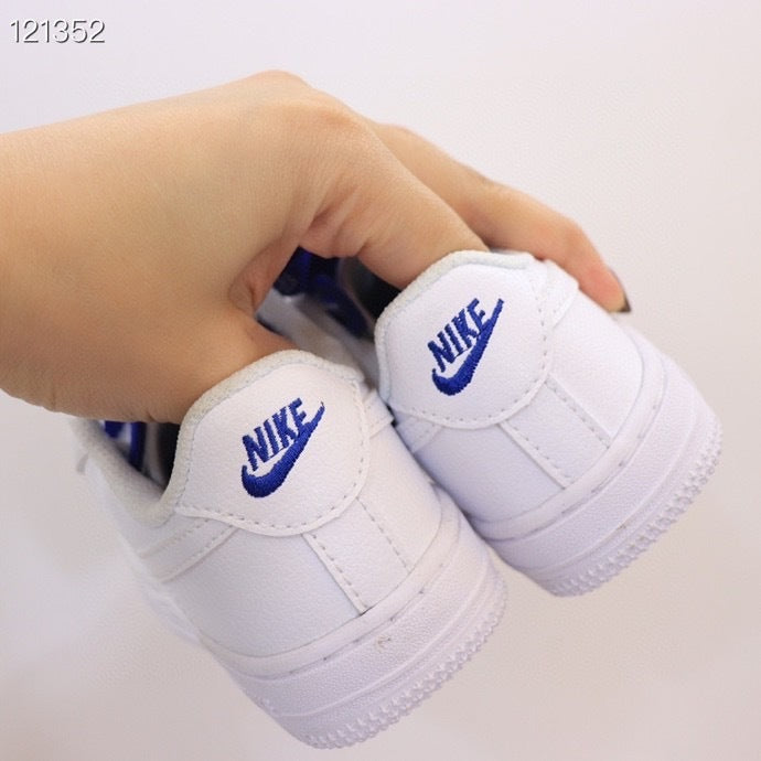 New Air Force Rubber Band" white, blue"