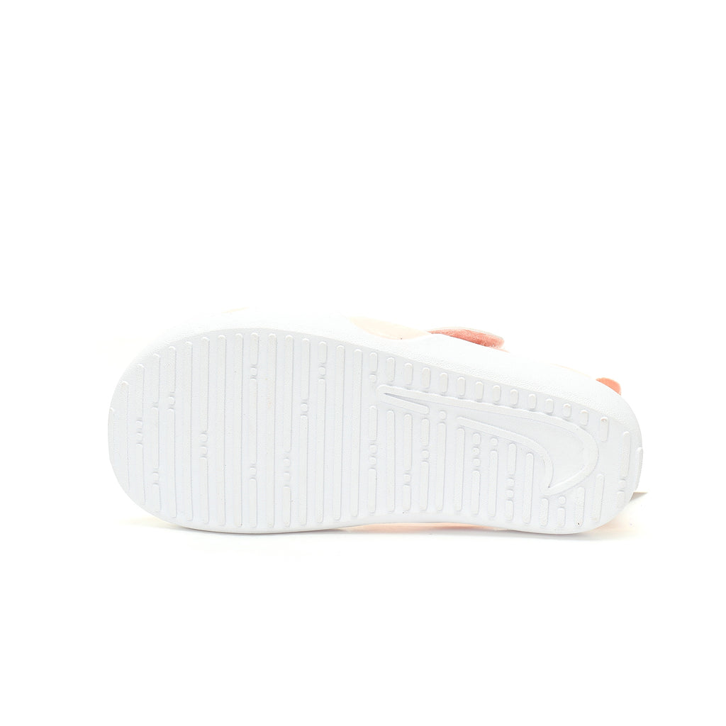 NK new SUNRAY PROTECT 4th generation children's beach hollow sandals" light pink"