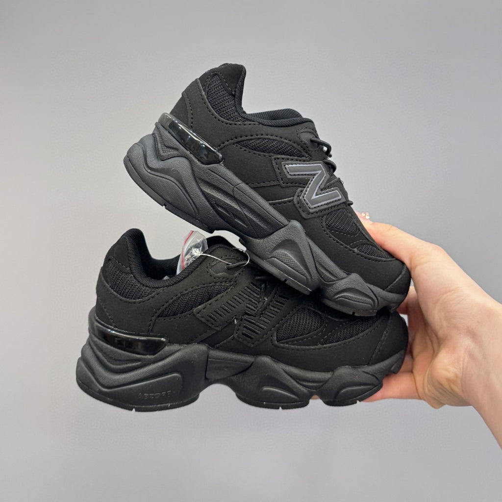 New Balance 9060 series retro versatile dad style elephant" black"