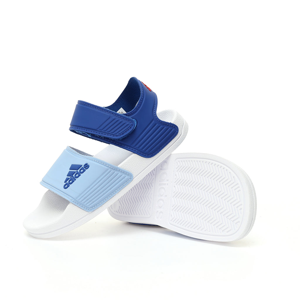 Adidas new open toe "blue"
