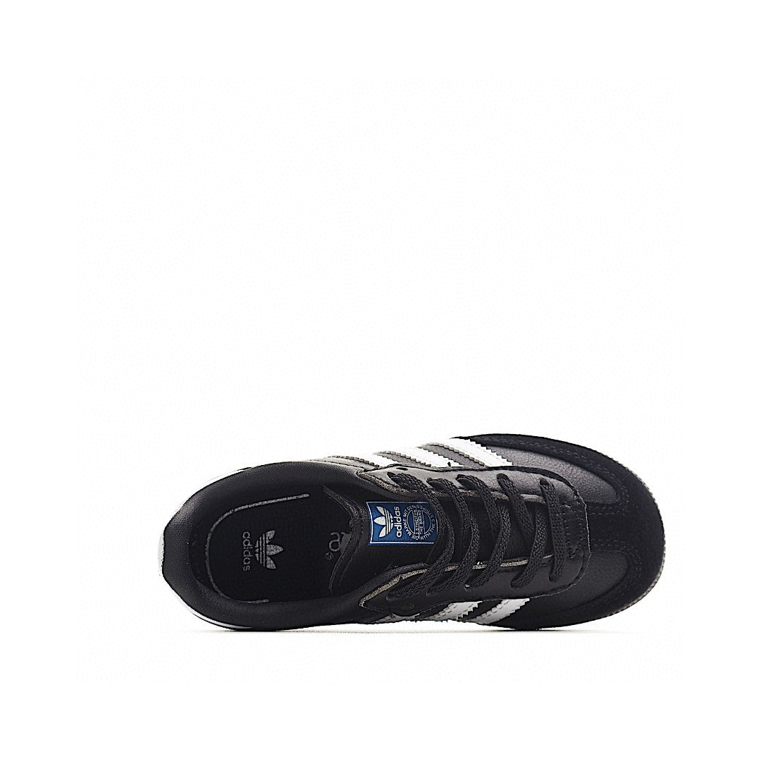 Adidas  Samba children's shoes "black & white "