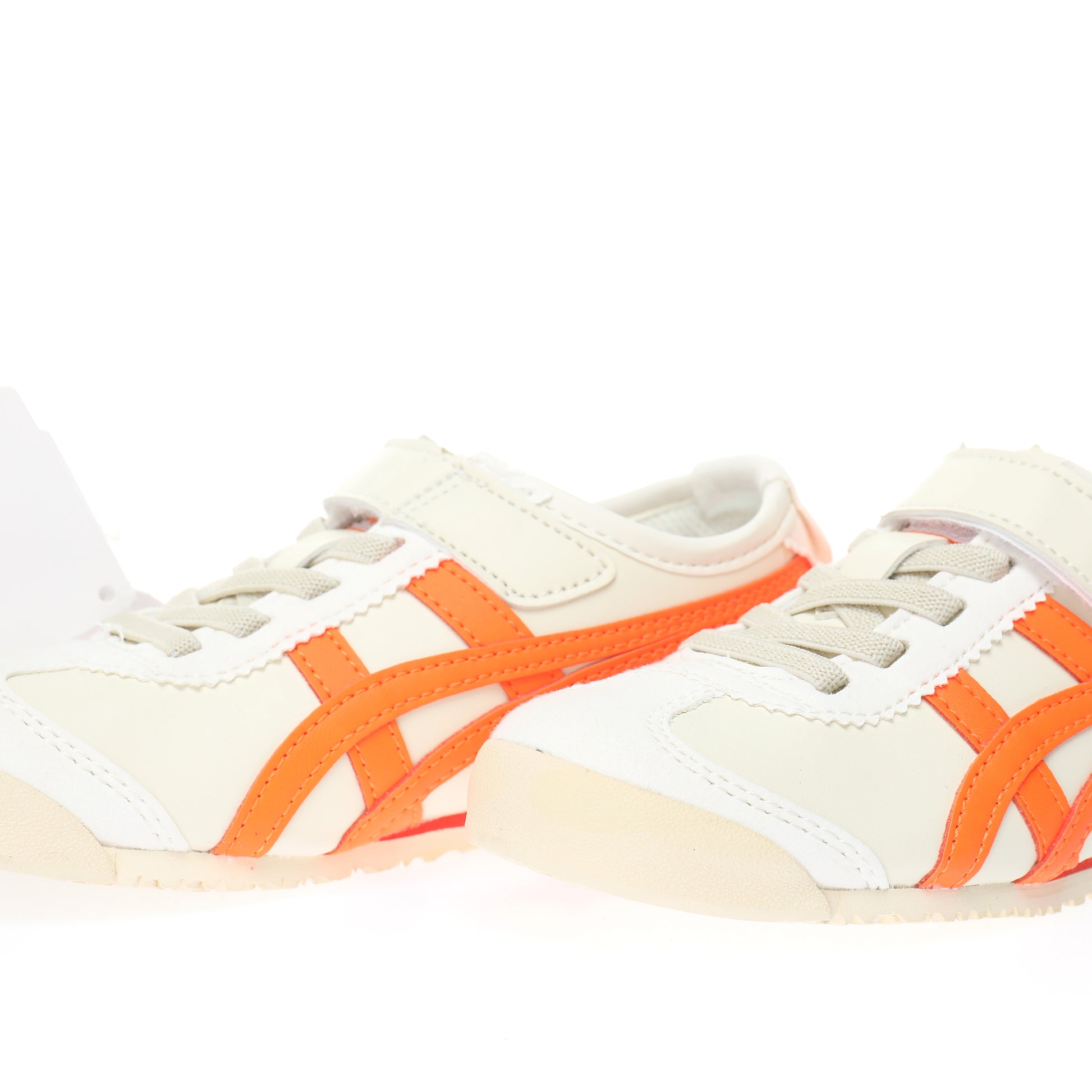 Asics Tiger" cream orange"