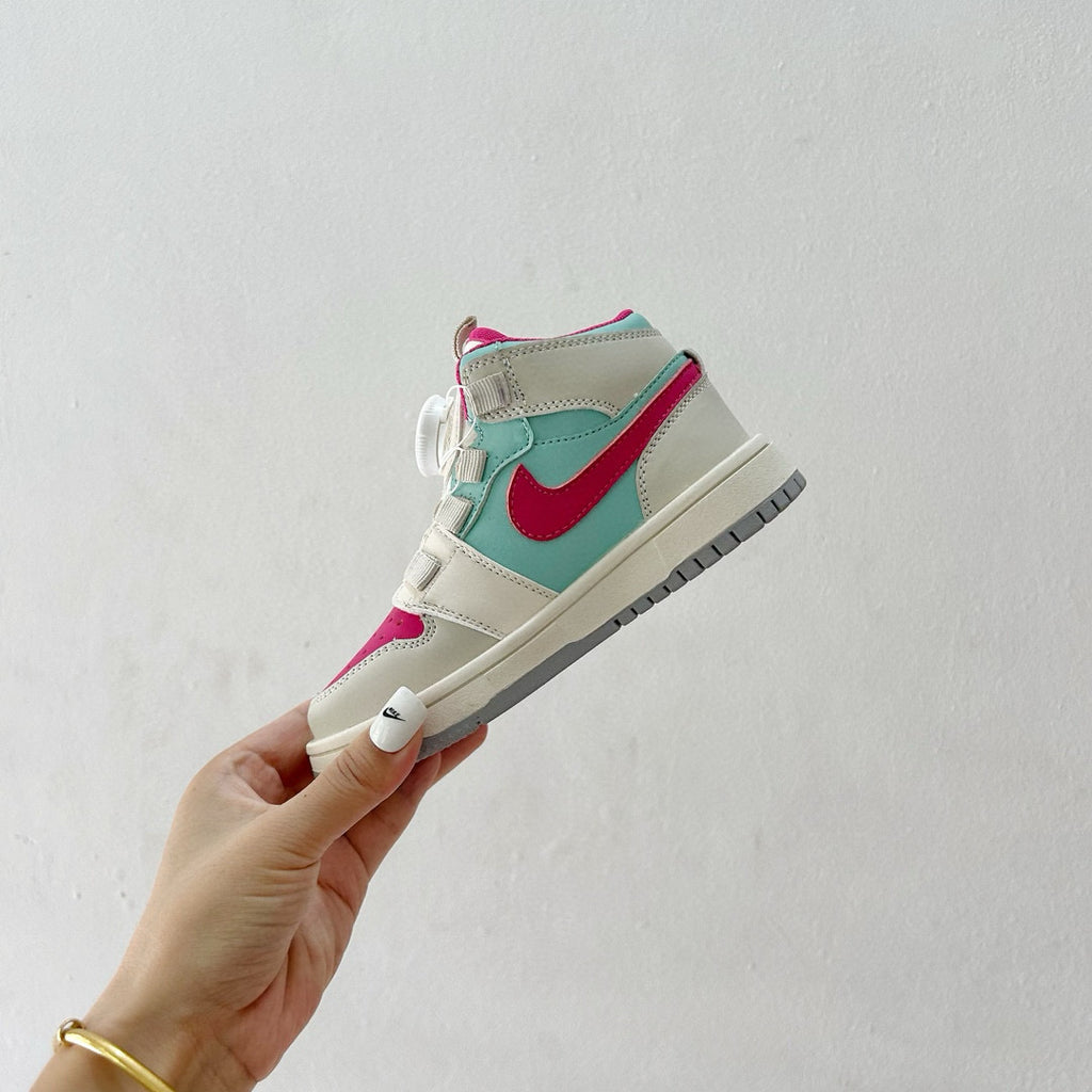 Joe 1 co-branded mid-cut children's " white, several color"