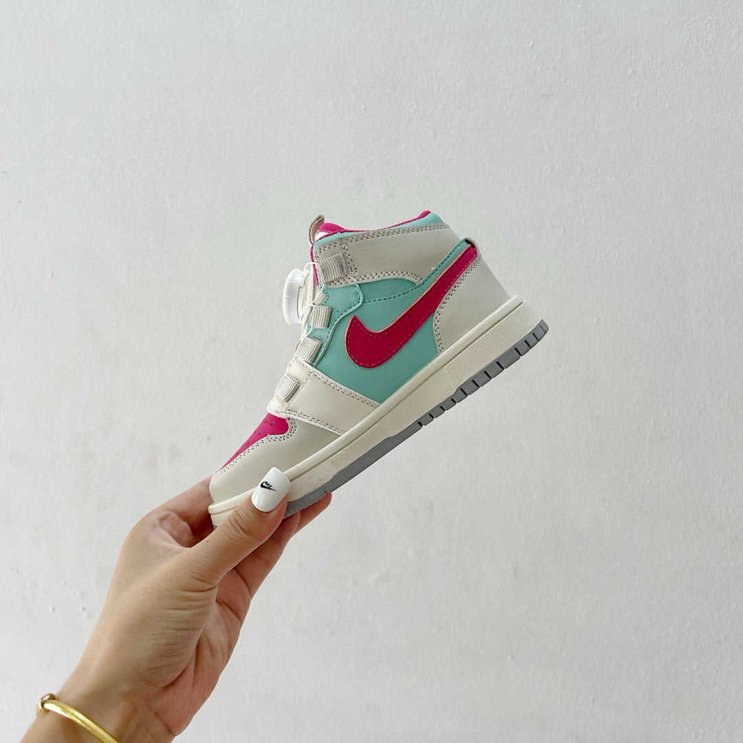 Joe 1 co-branded mid-cut children's " white, several color"