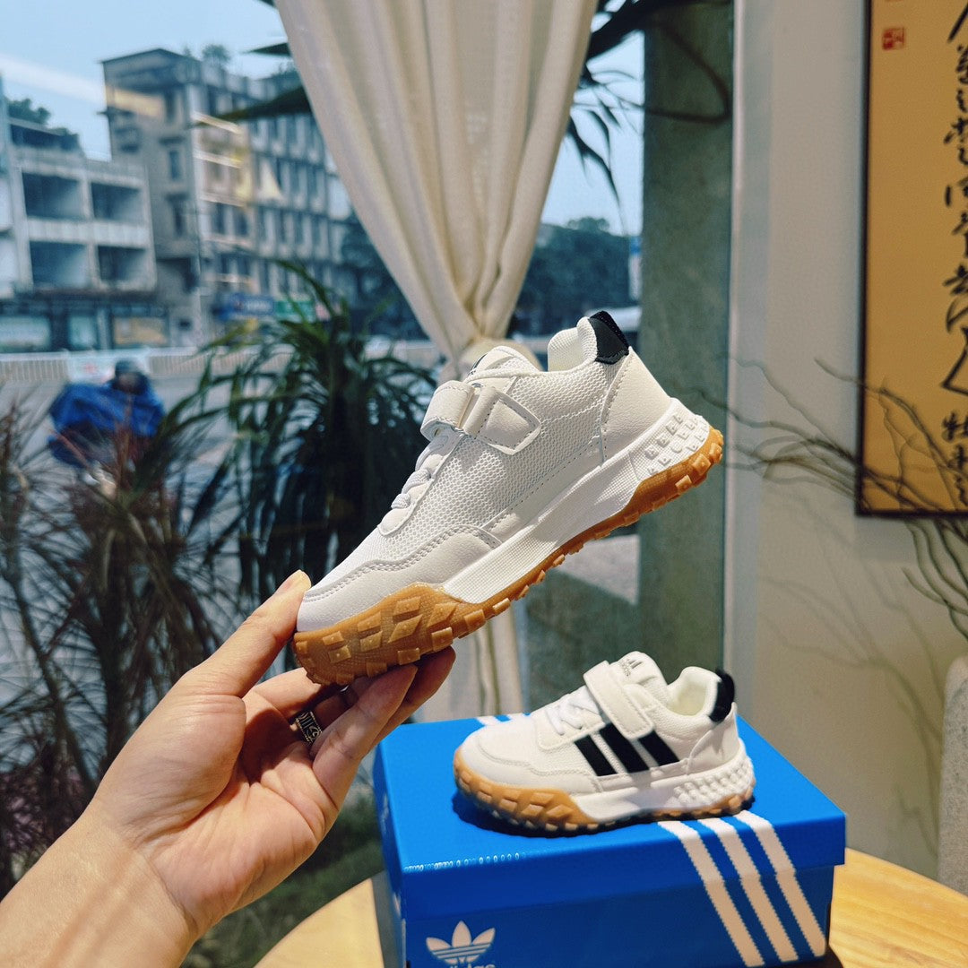 adidas mesh casual hiking shoes" white"