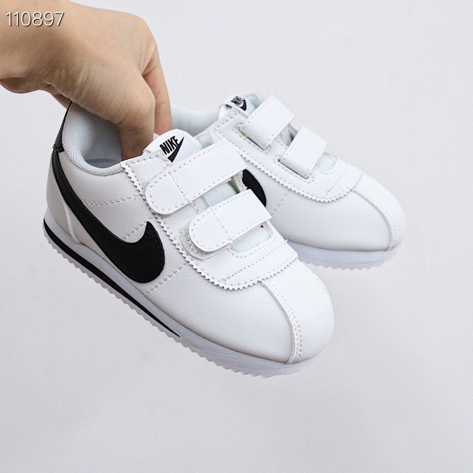 Nike Forrest Gump Children's Shoes New Factory" white, black"