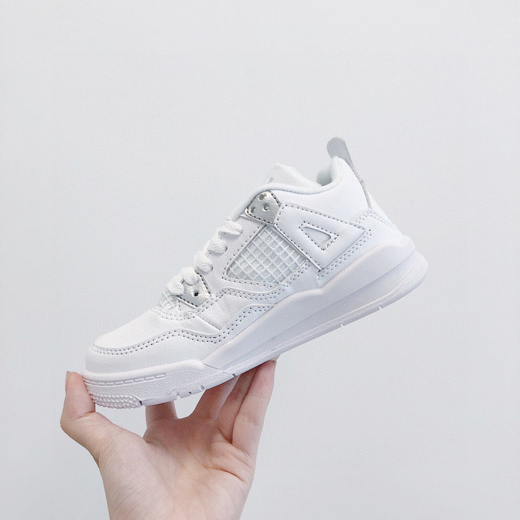 Joe 4 top layer children's shoes" white"