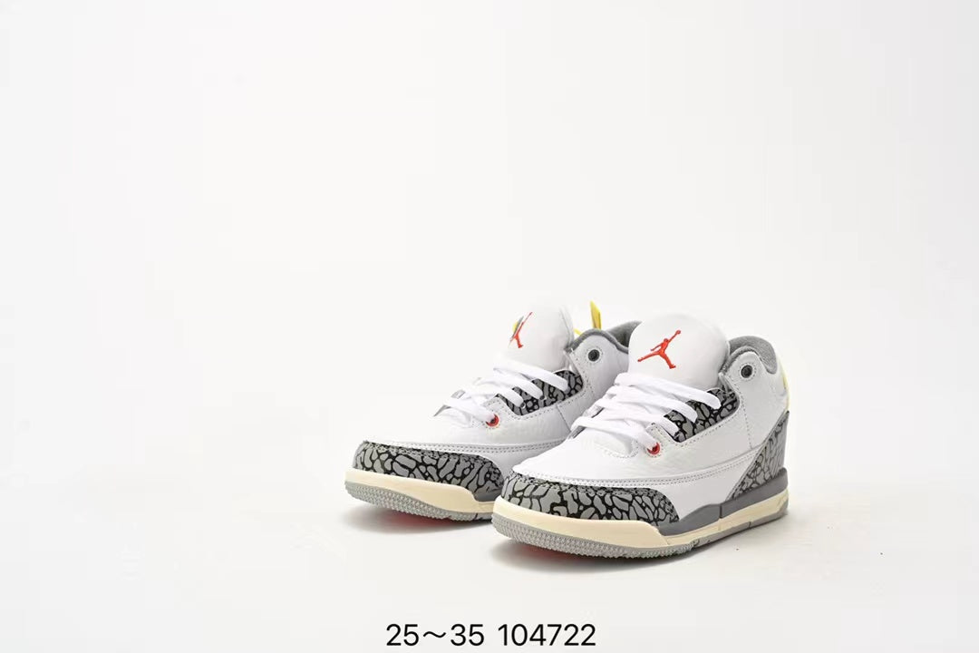 Joe 3" white, cream"