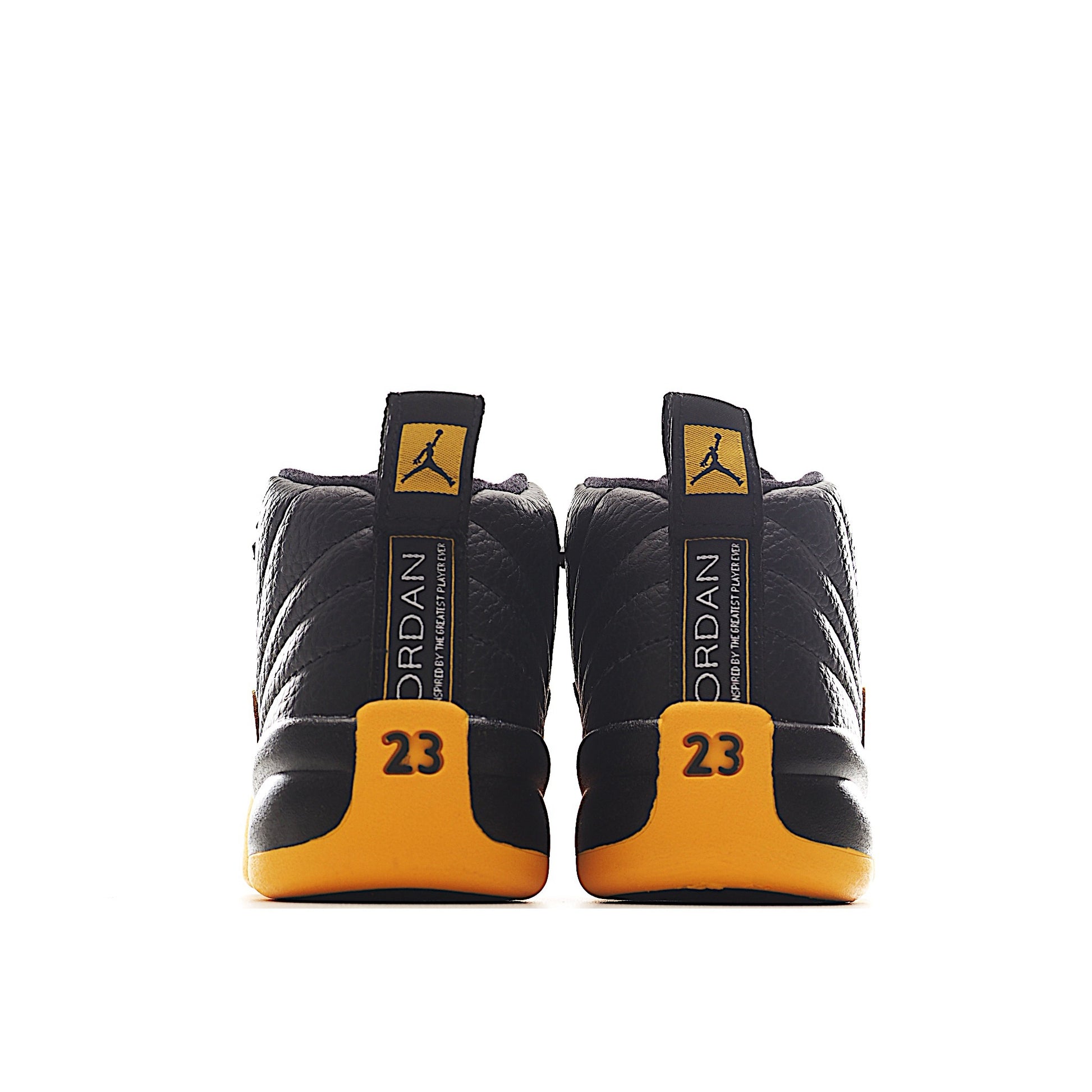 Joe 12 high quality children's shoe" black, yellow"