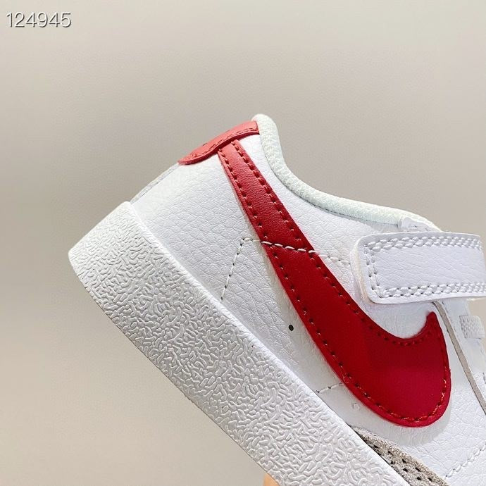 Trail Blazers low-top" white, red"