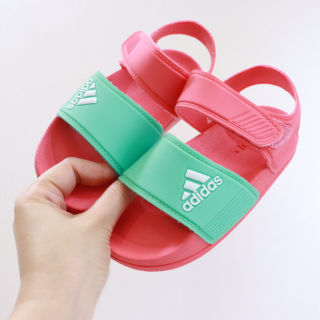 Adidas new open toe" pink"