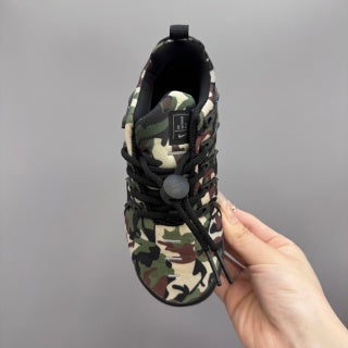Nike AIR MAX plus full-length air cushion"A mix of greens ( olive and darker green), browns (light and dark), and beige/cream colors)