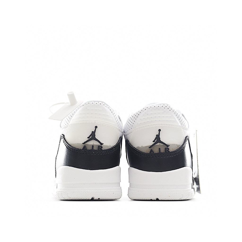 Joe 3 air cushion bottom children's shoes" white, black"