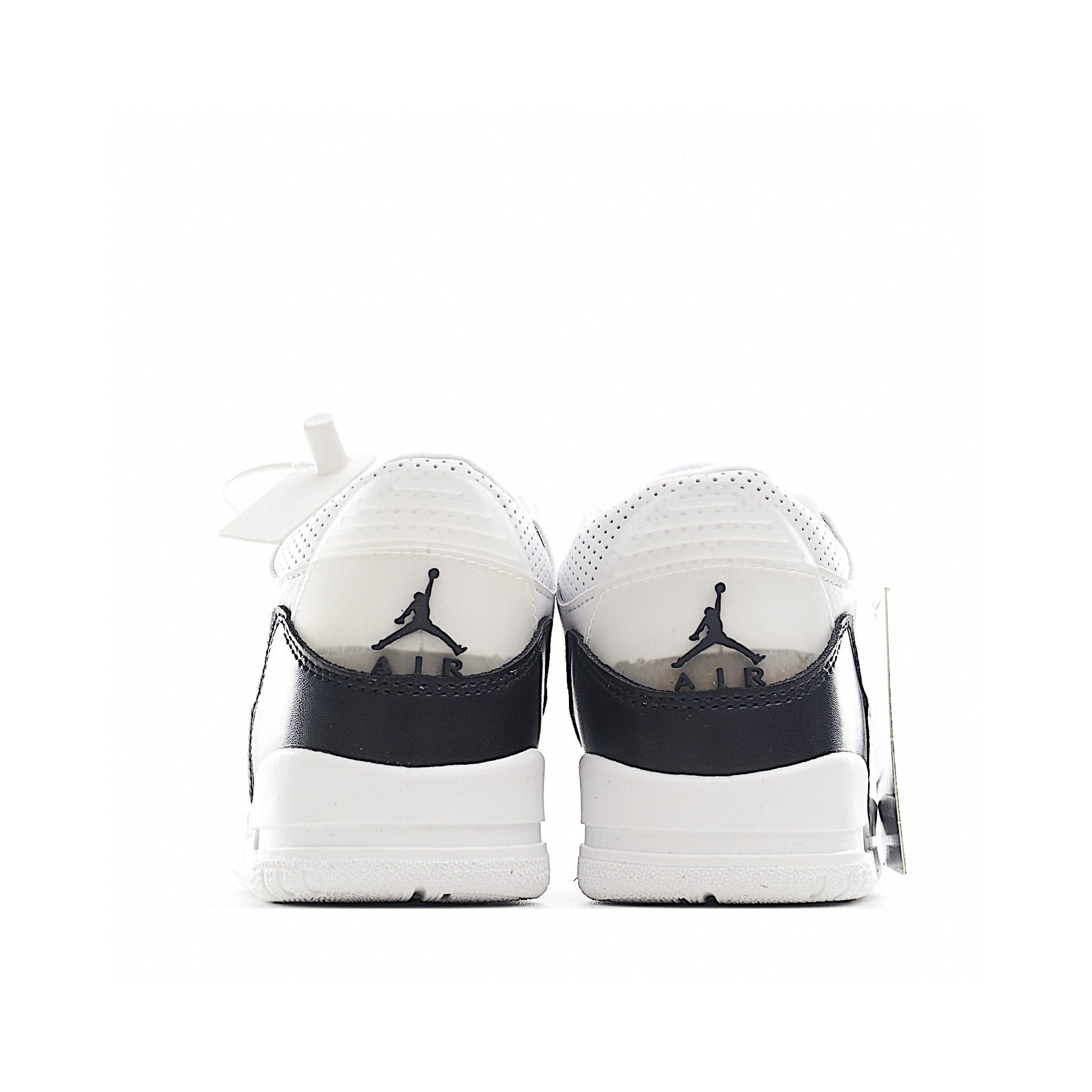 Joe 3 air cushion bottom children's shoes" white, black"