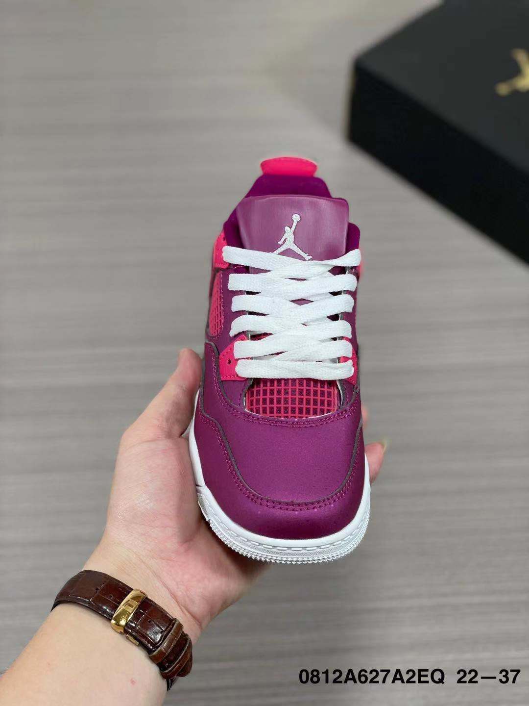 Joe 4 head level" Purple, pink"