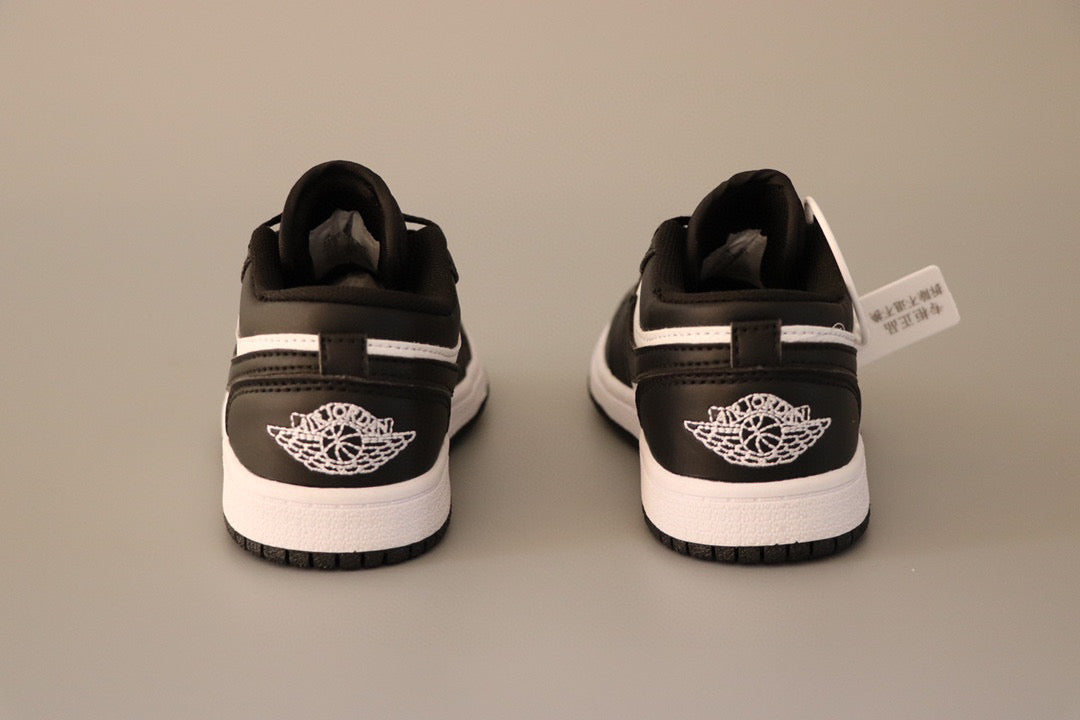 Joe 1 original low-top sneakers" dark, white"
