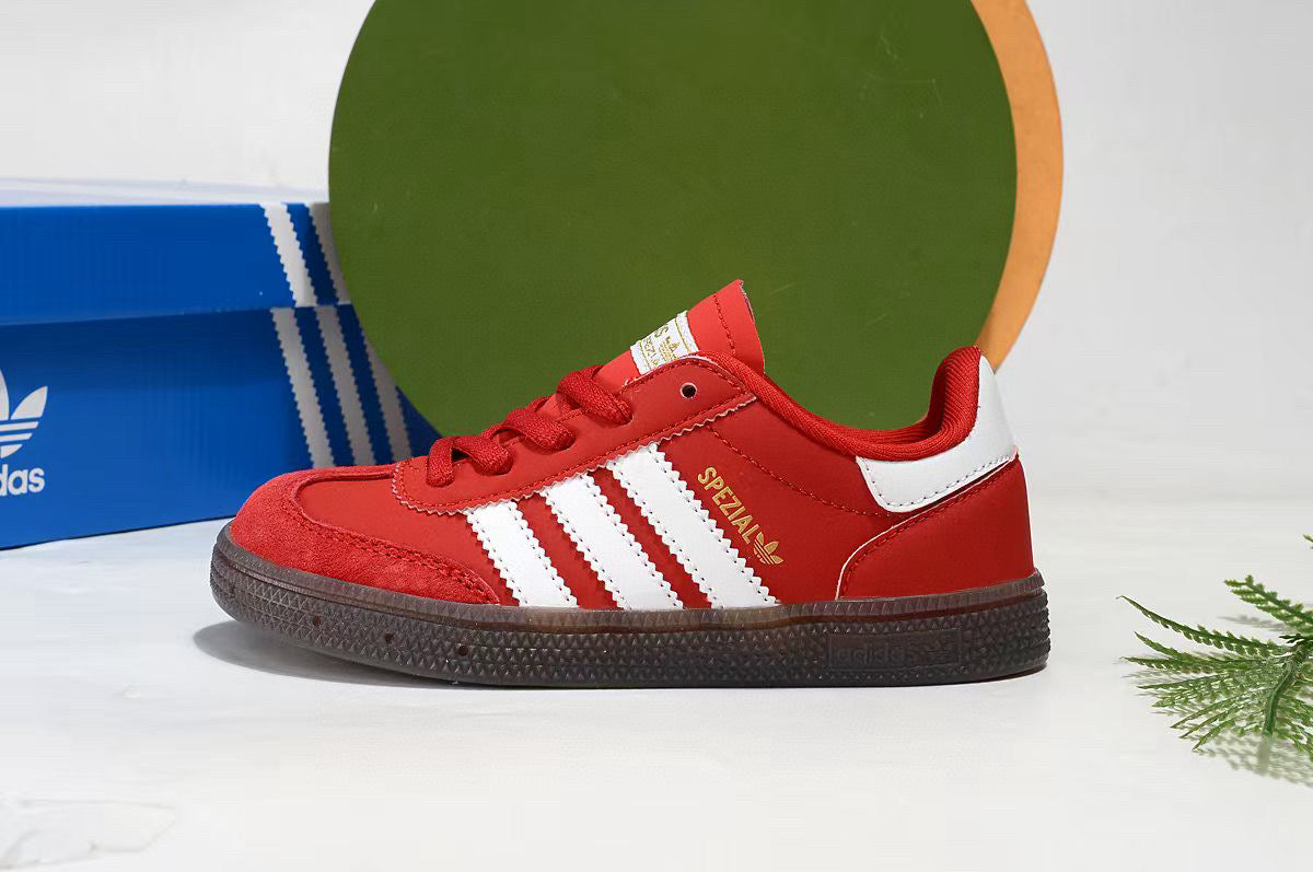 Adidas Dexter III children's shoes" red"