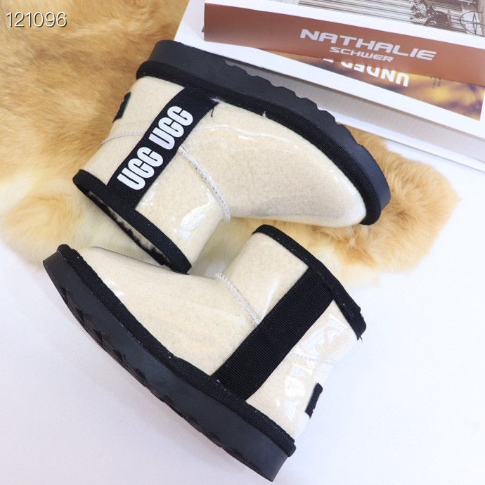 UGG children's jelly boots "cream"