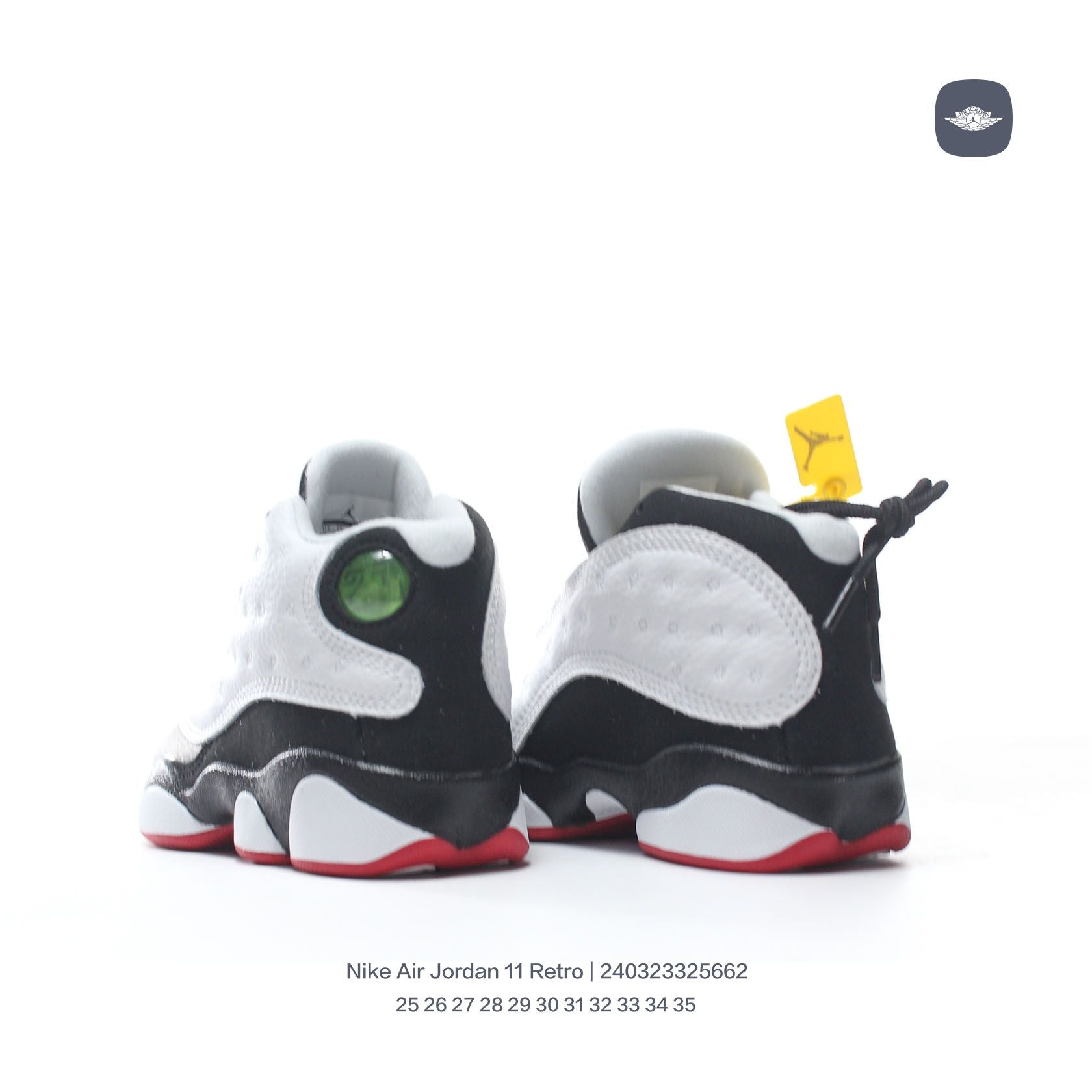 Joe13 " white, black"