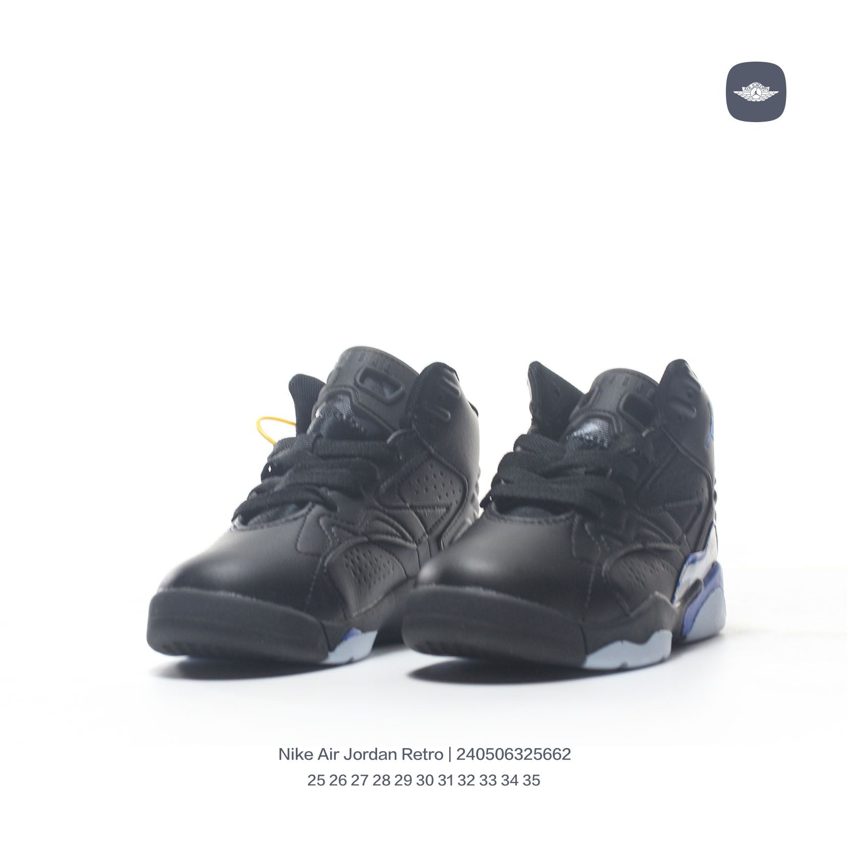 Jordan 678 series" black"