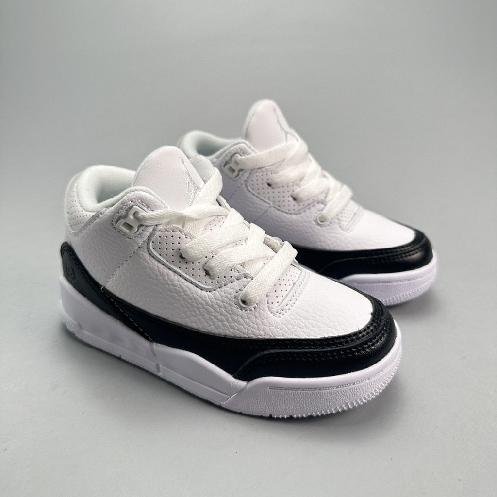 Jordan 3 children's shoes" white, black"