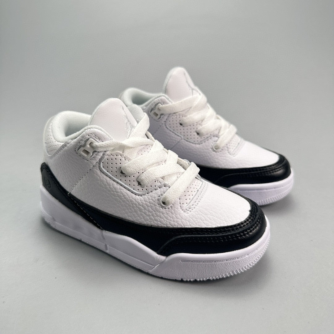 Jordan 3 children's shoes" white, black"