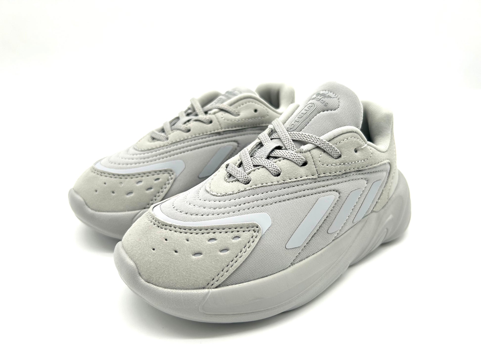 Adidas latest children's dad shoes "gray"