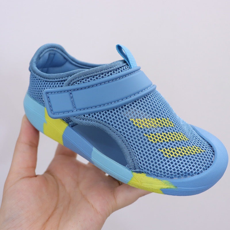 Adidas 3.0 Baotou mesh sandals" sky blue"