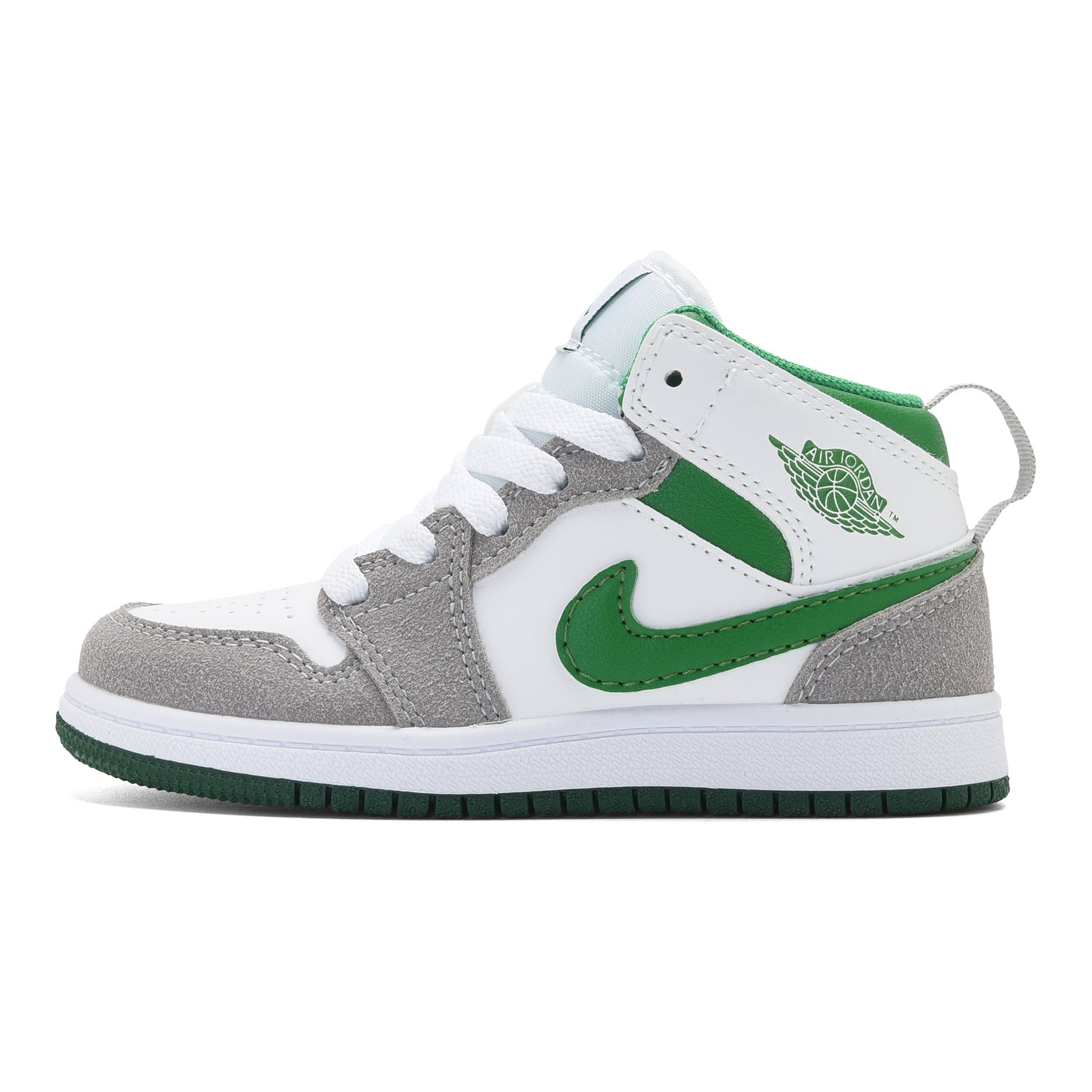 AJ-127" Gray, green"