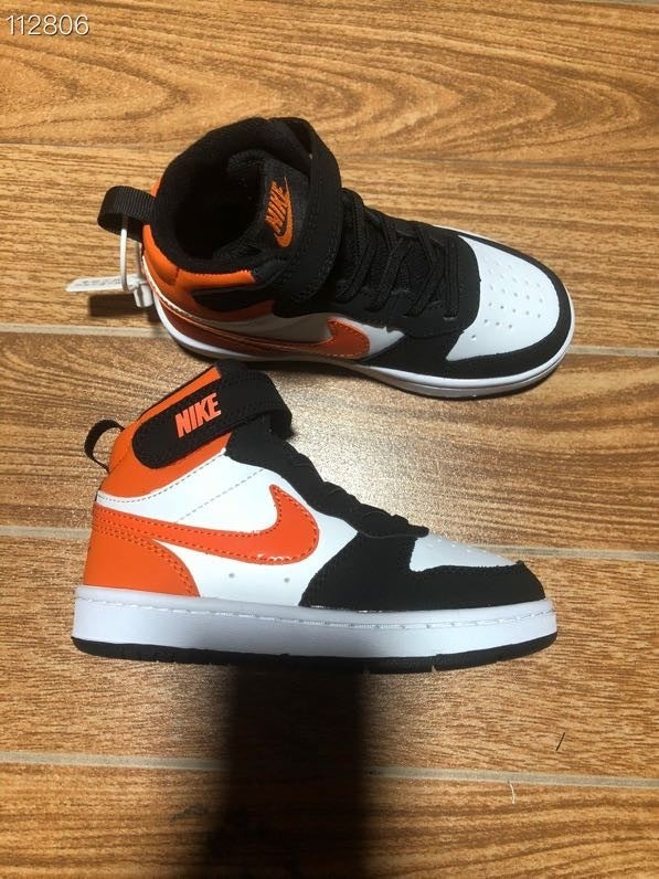 Air Force One mid-section" white, black, orange"